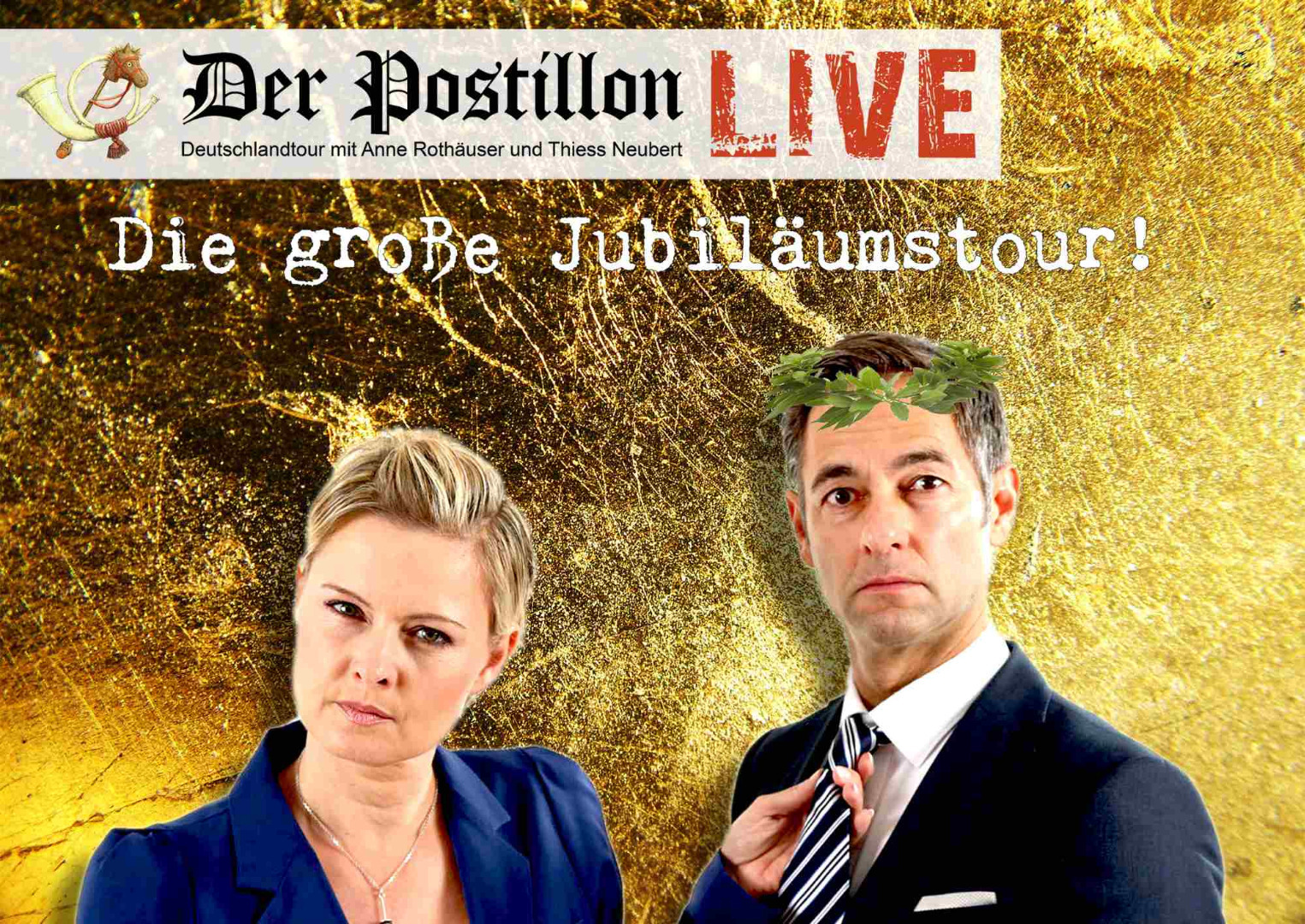 Der Postillon - LIVE