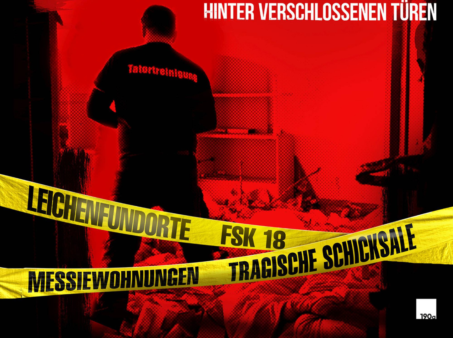 Ein echter Tatortreiniger Ein echter Tatortreiniger