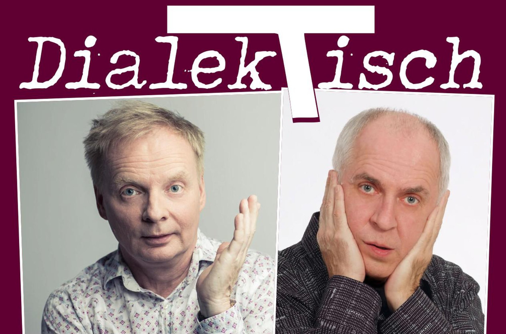 Uwe Steimle, Lothar Bölck & Helmut Schleich Uwe Steimle, Lothar Bölck & Helmut Schleich