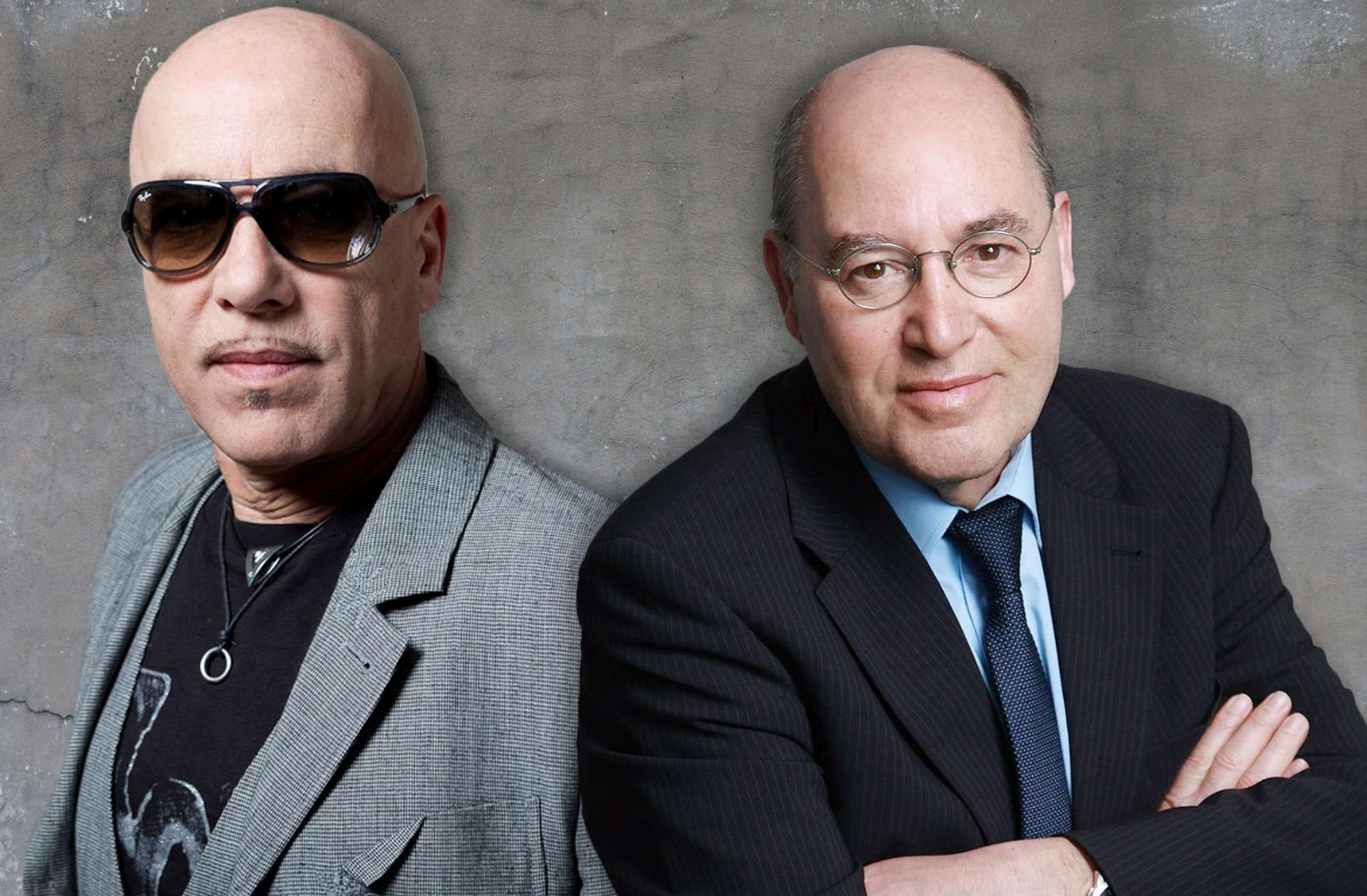 DOPPELSPITZE – Toni Krahl trifft Gregor Gysi DOPPELSPITZE – Toni Krahl trifft Gregor Gysi