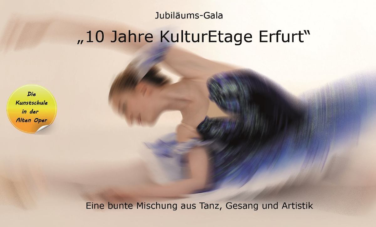 10 Jahre KulturEtage Erfurt 10 Jahre KulturEtage Erfurt
