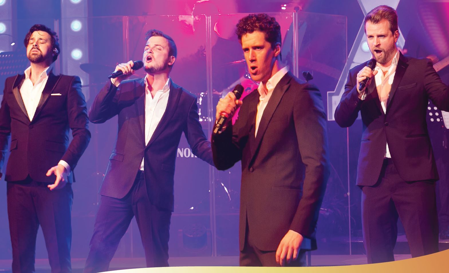 VOXX - The West End Tenors VOXX - The West End Tenors