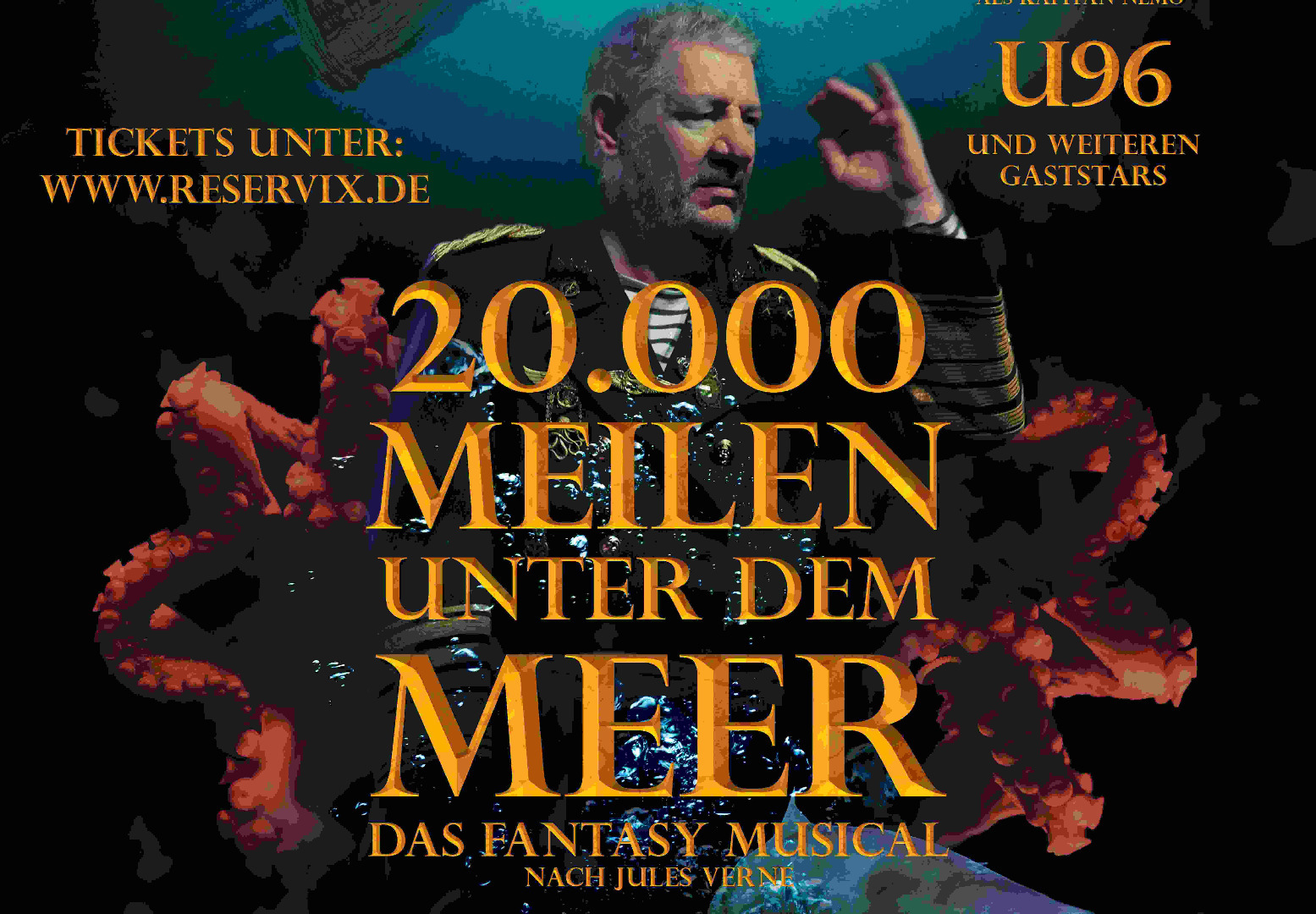 20.000 Meilen Unter Dem Meer - Das Fantasy Musical