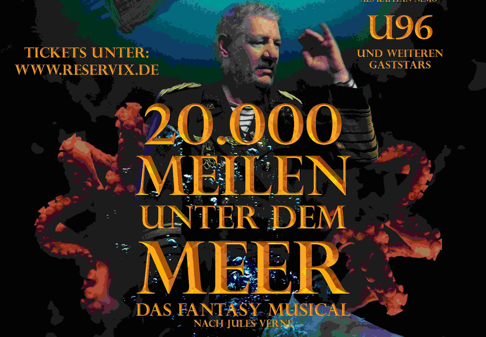 20.000 Meilen Unter Dem Meer - Das Fantasy Musical 20.000 Meilen Unter Dem Meer - Das Fantasy Musical