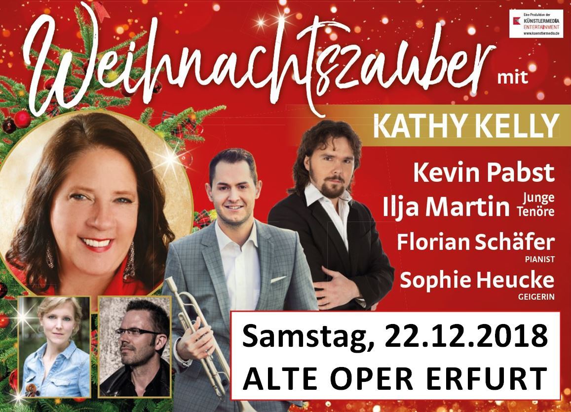 Weihnachtszauber mit KATHY KELLY