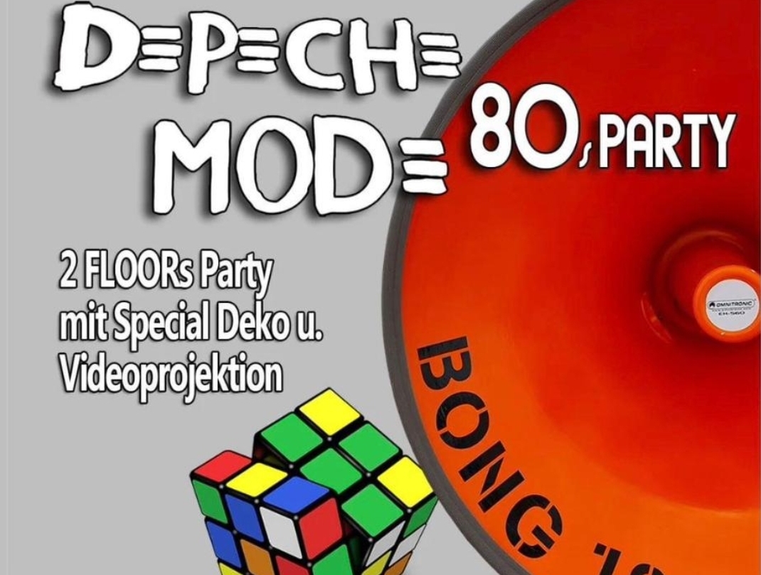 Depeche Mode & 80er Party