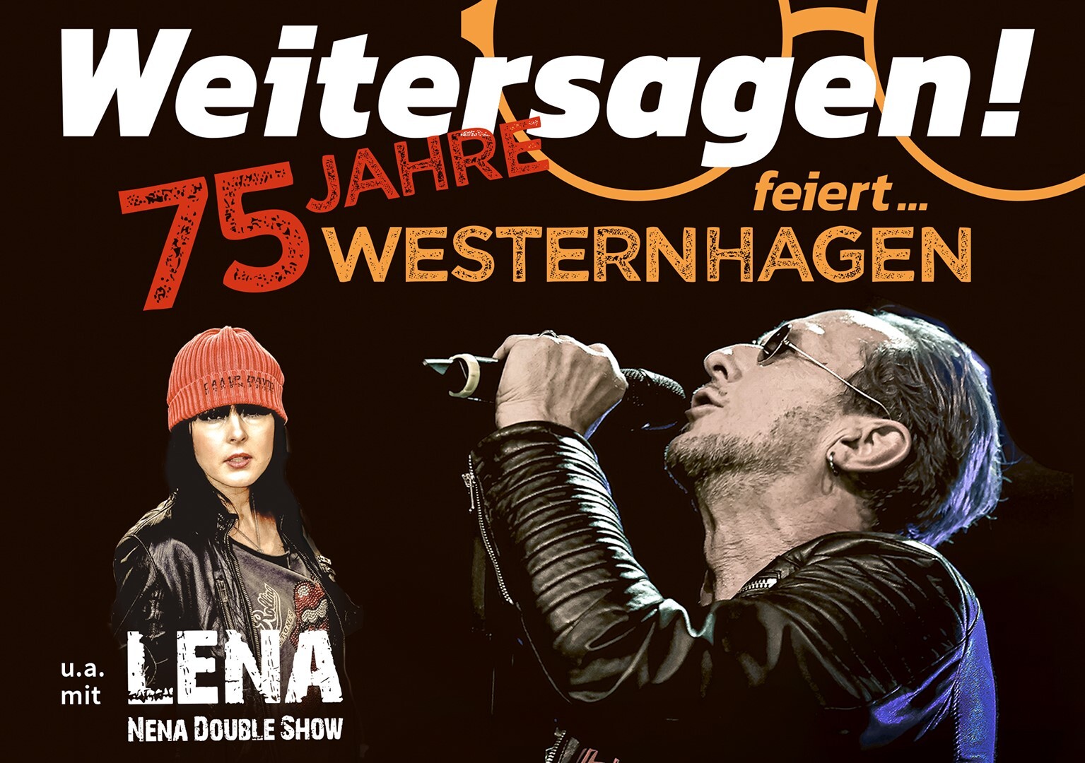 Weitersagen! feiert...