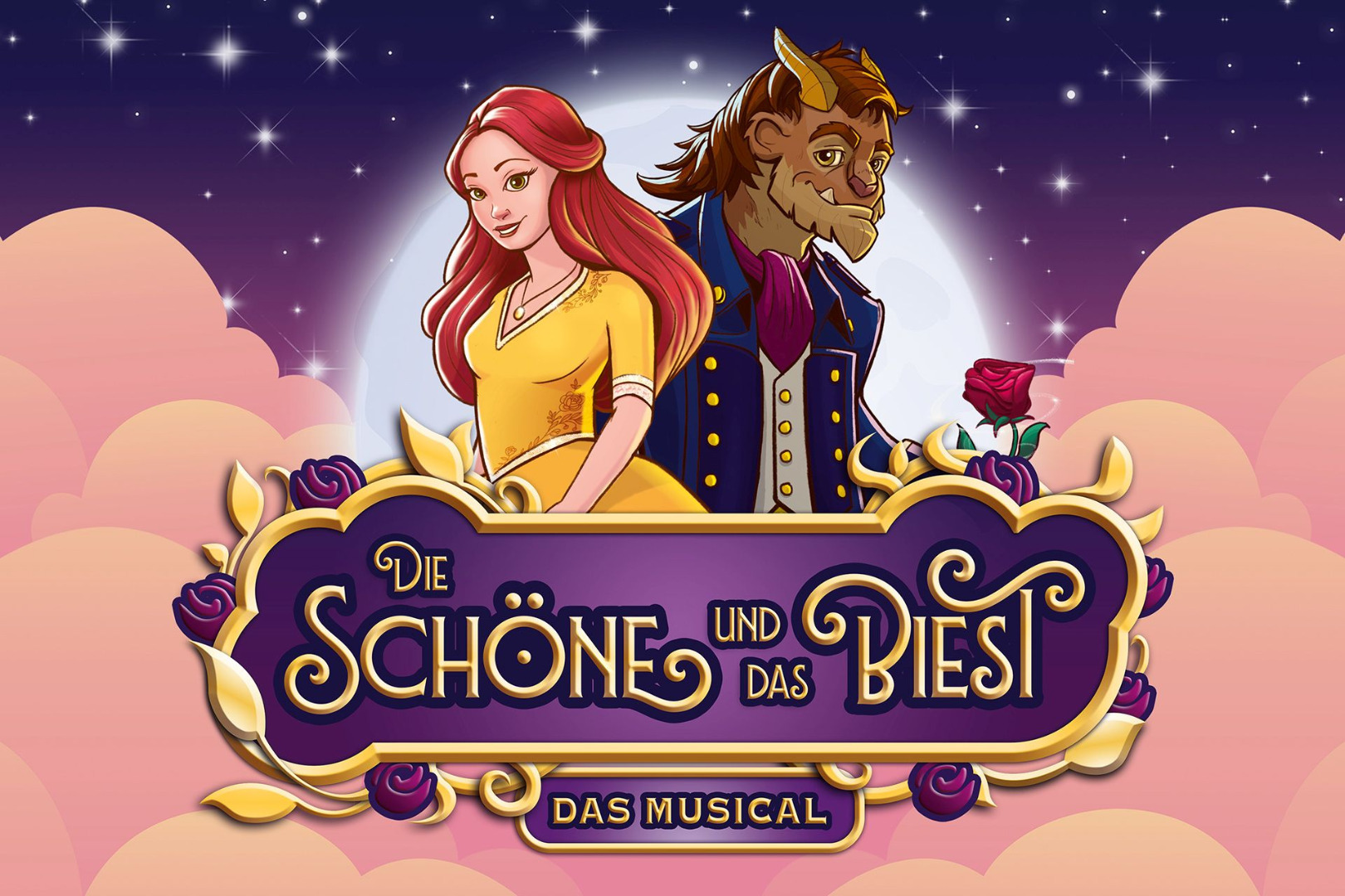 Die Schöne und das Biest - das Musical Die Schöne und das Biest - das Musical