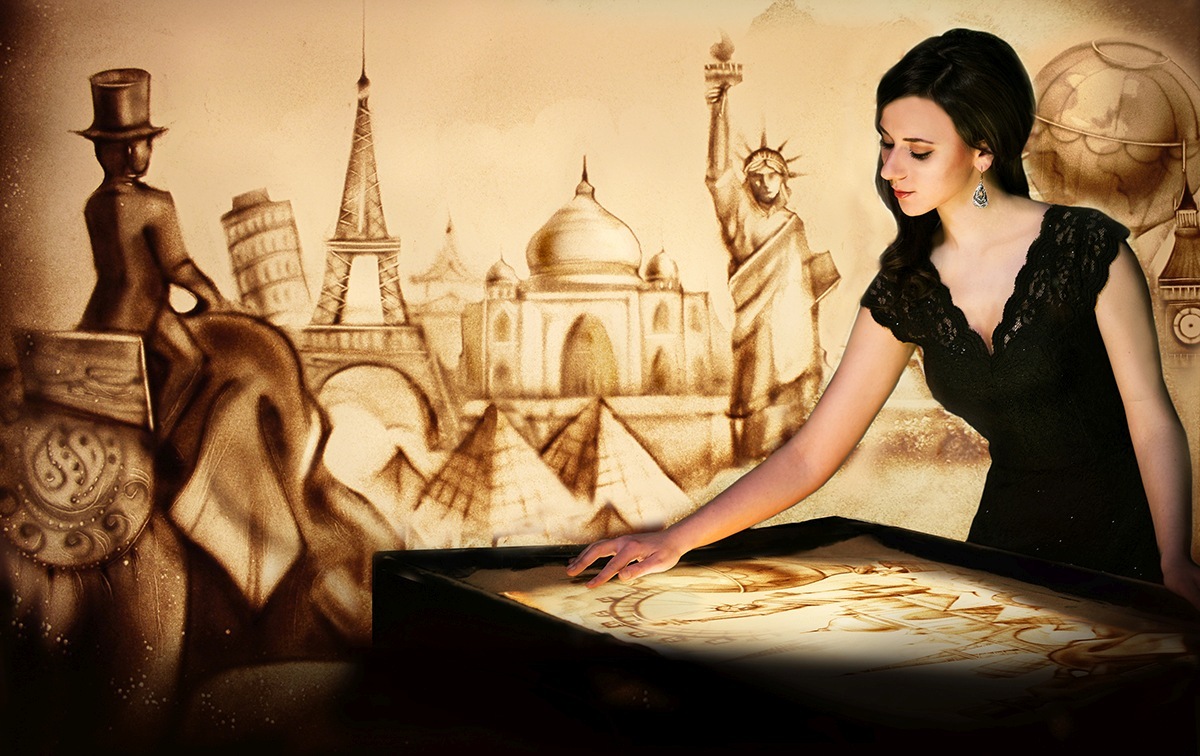 Irina Titova - Queen of Sand Irina Titova - Queen of Sand
