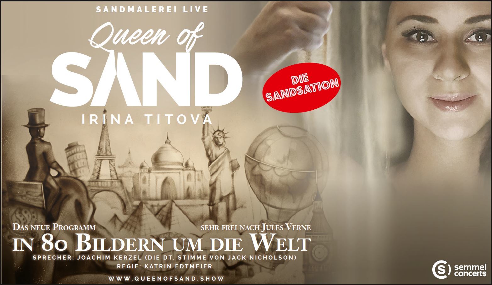 IRINA TITOVA - Queen of Sand IRINA TITOVA - Queen of Sand