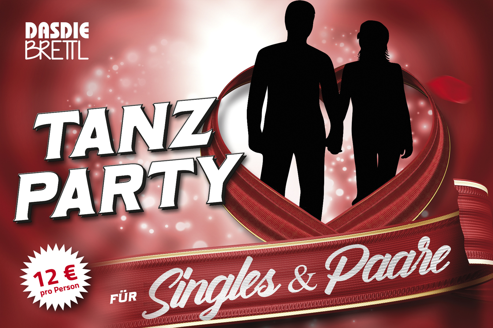 Tanzparty für Singles & Paare Tanzparty für Singles & Paare