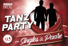 Tanzparty für Singles & Paare 
