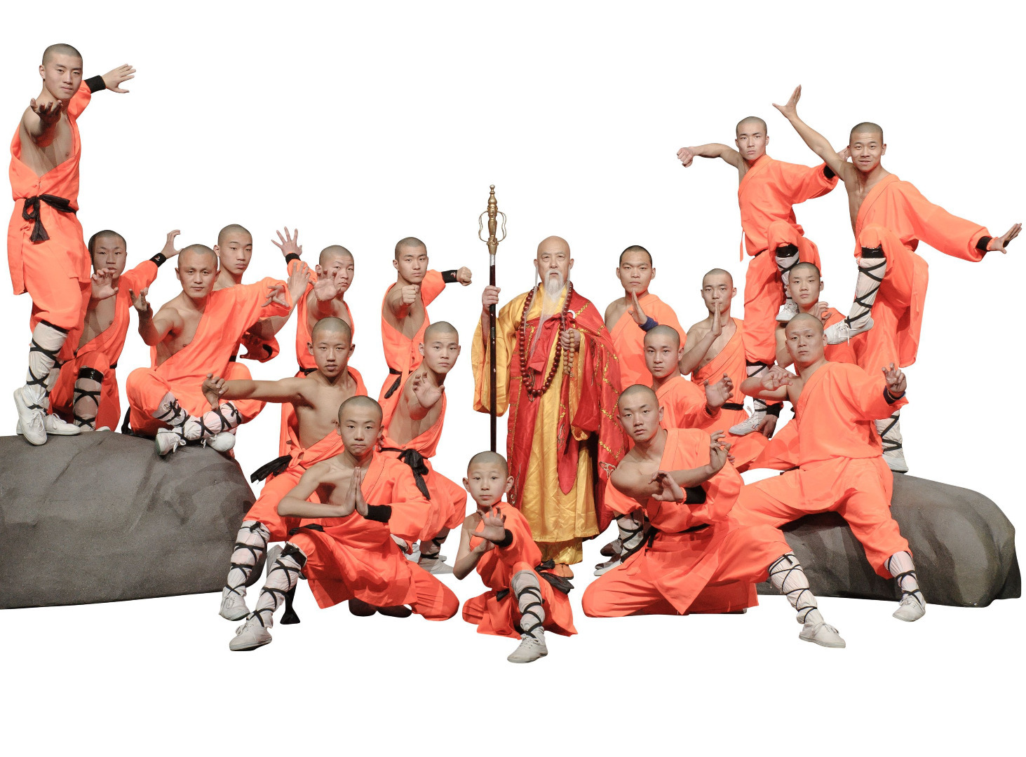 MASTERS OF SHAOLIN KUNG FU MASTERS OF SHAOLIN KUNG FU