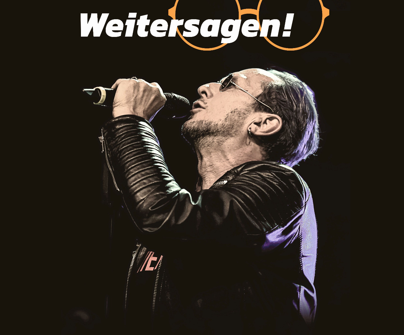 Weitersagen! singt Westernhagen Weitersagen! singt Westernhagen