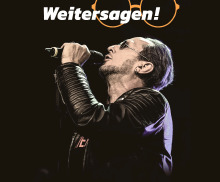 Weitersagen! singt Westernhagen