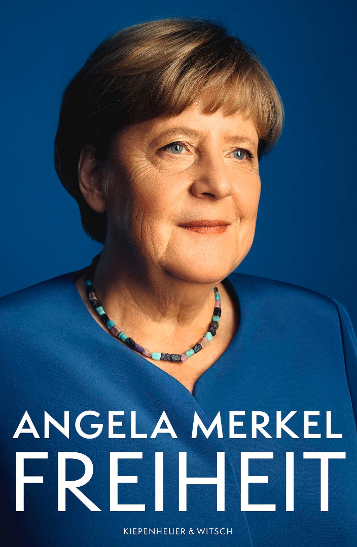 Angela Merkel - Freiheit Buchcover