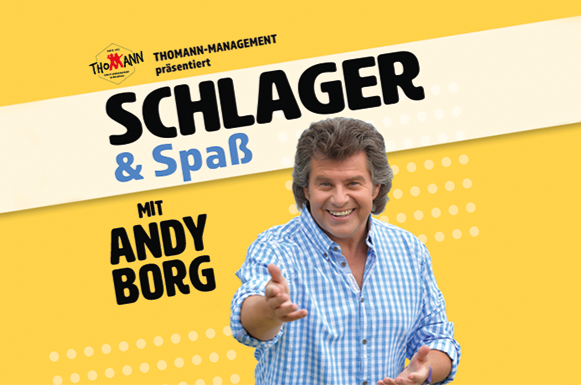 Schlager & Spaß mit Andy Borg & Gästen