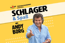 Schlager & Spaß mit Andy Borg & Gästen