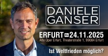 Dr. Daniele Ganser