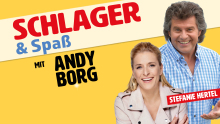 Schlager & Spaß mit Andy Borg & Gästen