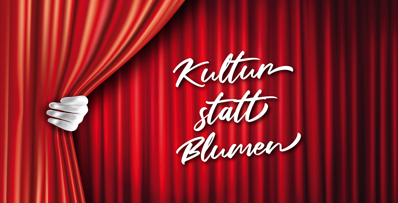 Hülle 6 - KULTUR STATT BLUMEN
