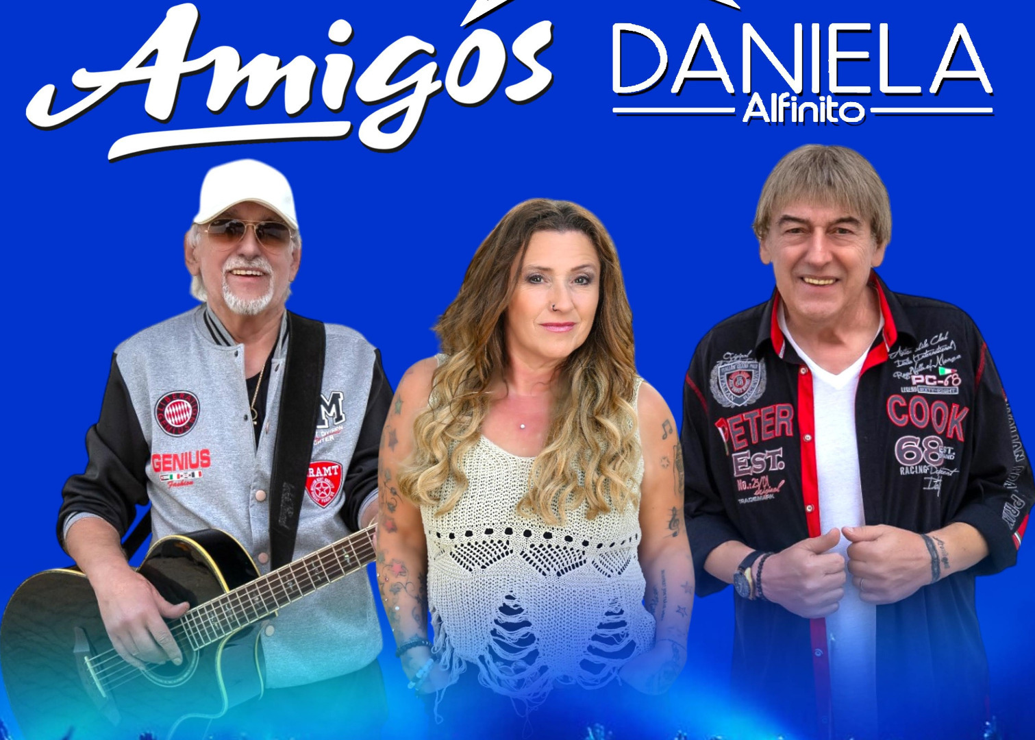 Die Amigos & Daniela Alfinito Die Amigos & Daniela Alfinito