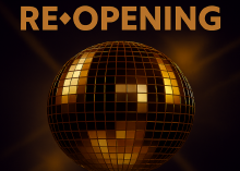 Stadtgarten Re-Opening