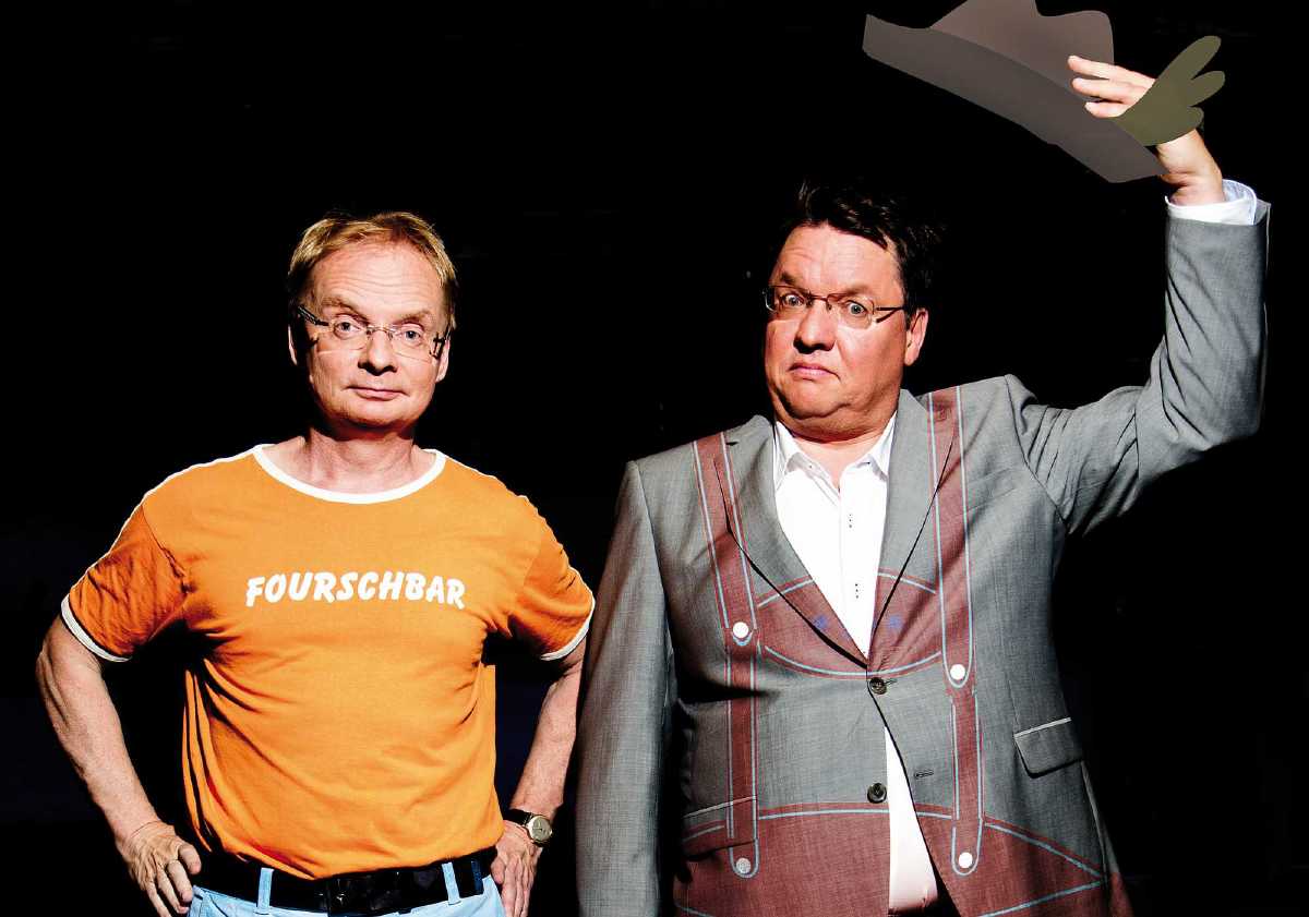 Uwe Steimle & Helmut Schleich Uwe Steimle & Helmut Schleich