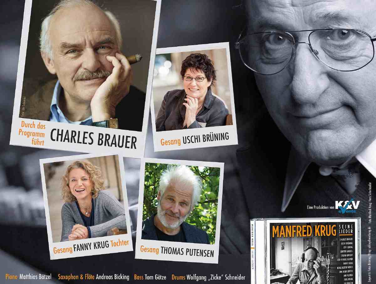 Eine Hommage an Manfred Krug Eine Hommage an Manfred Krug