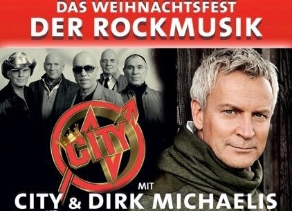 CITY & Dirk Michaelis zu Weihnachten 2018 CITY & Dirk Michaelis zu Weihnachten 2018