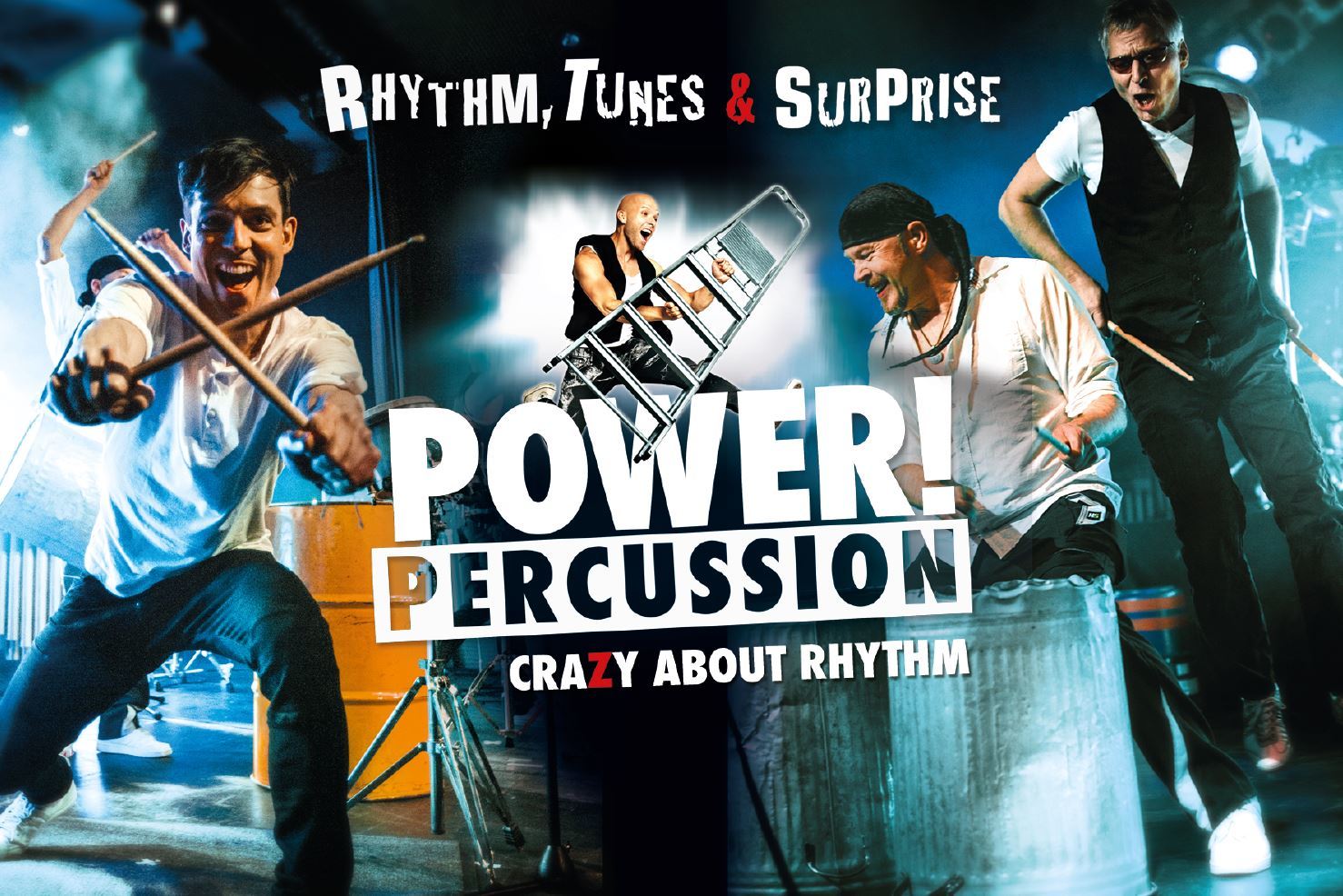 Power! Percussion Power! Percussion