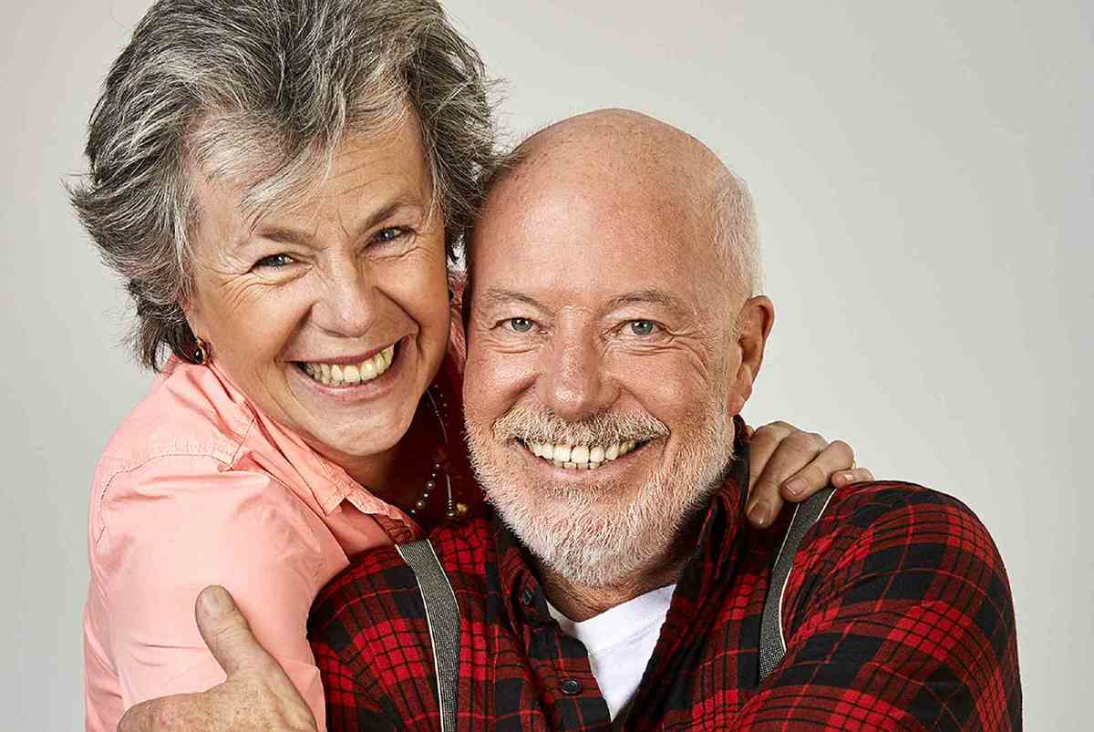 Margie Kinsky & Bill Mockridge Margie Kinsky & Bill Mockridge