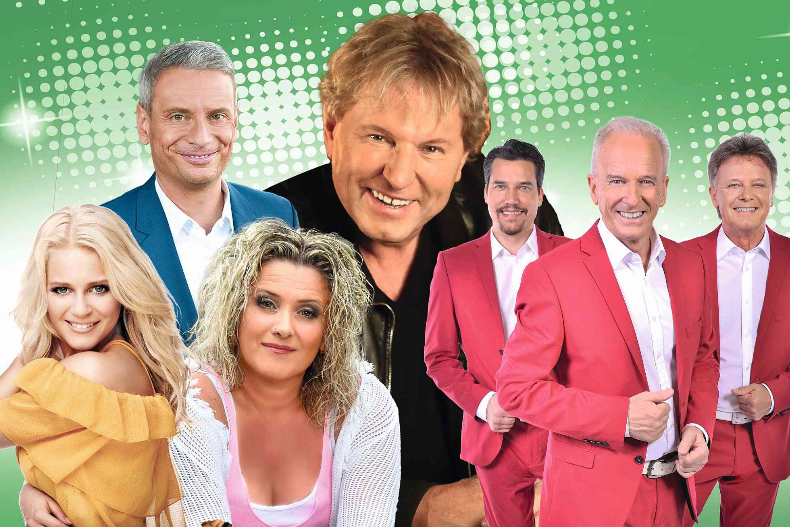 Die große Schlager Hitparade 2019