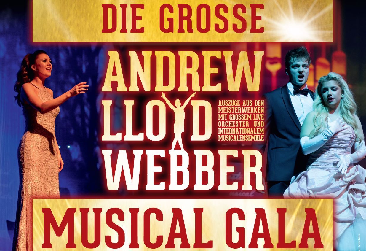 DIE GROSSE A. L. WEBBER GALA DIE GROSSE A. L. WEBBER GALA