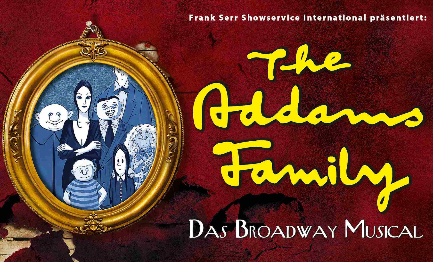 THE ADDAMS FAMILY THE ADDAMS FAMILY