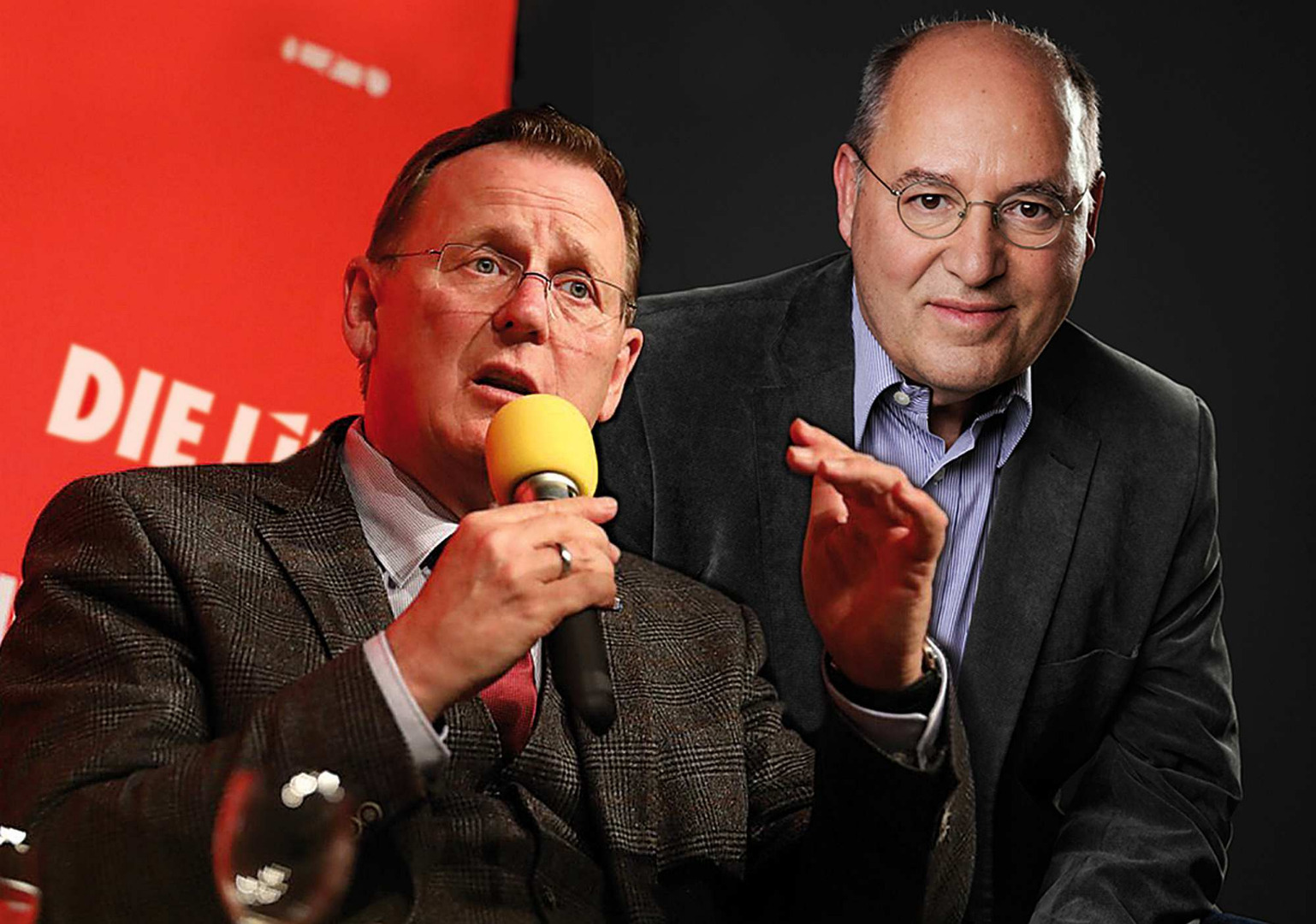GREGOR GYSI trifft BODO RAMELOW GREGOR GYSI trifft BODO RAMELOW