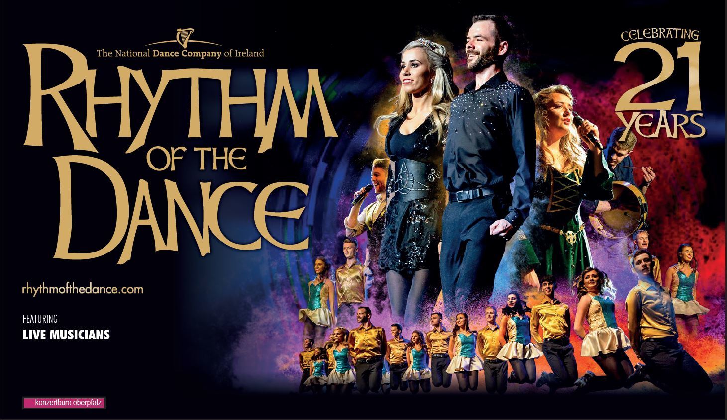 RHYTHM OF THE DANCE