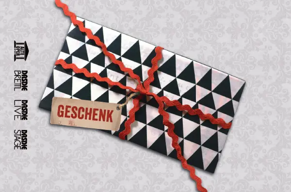 Geschenk Gutschein - Hülle 1