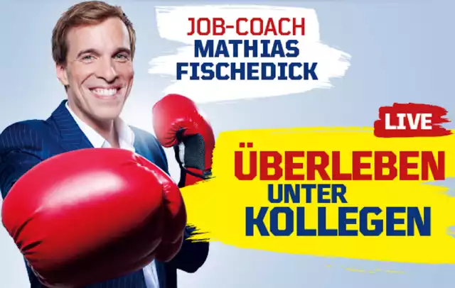 Überleben unter Kollegen - Mathias Fischedick