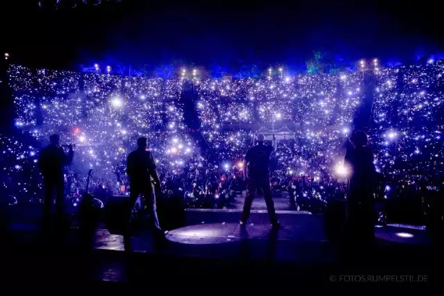 Taschenlampen Weihnachtskonzert 2022