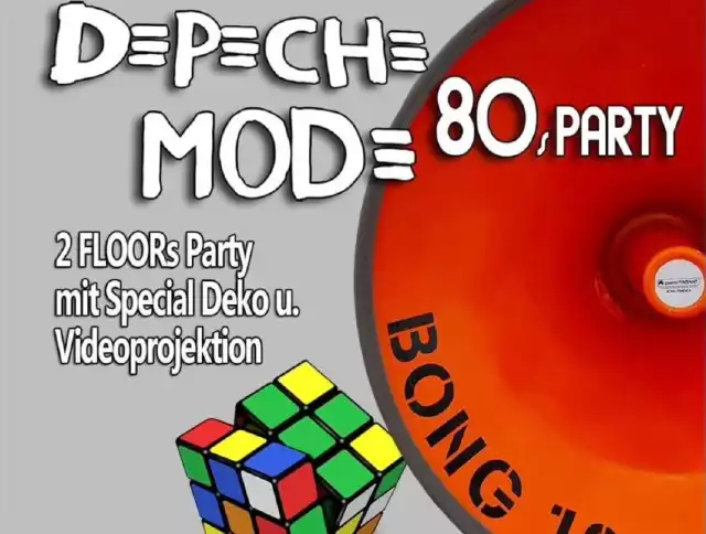 Depeche Mode + 80er
