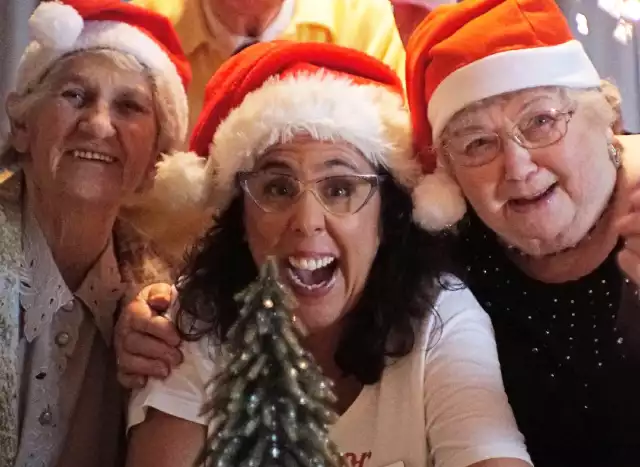 Sybille Bullatschek Weihnachten