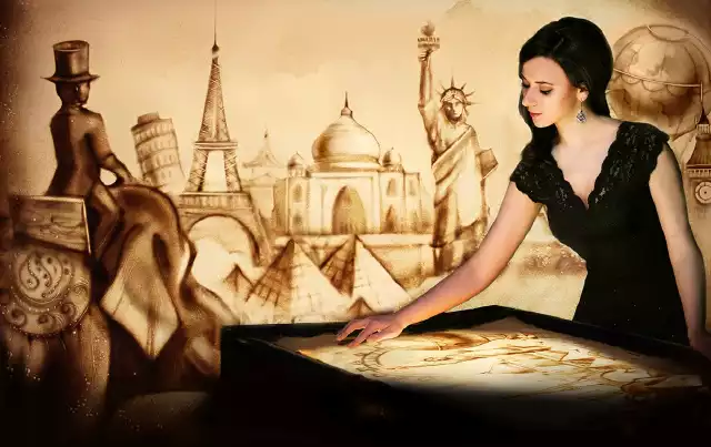 IRINA TITOVA - Queen of Sand 