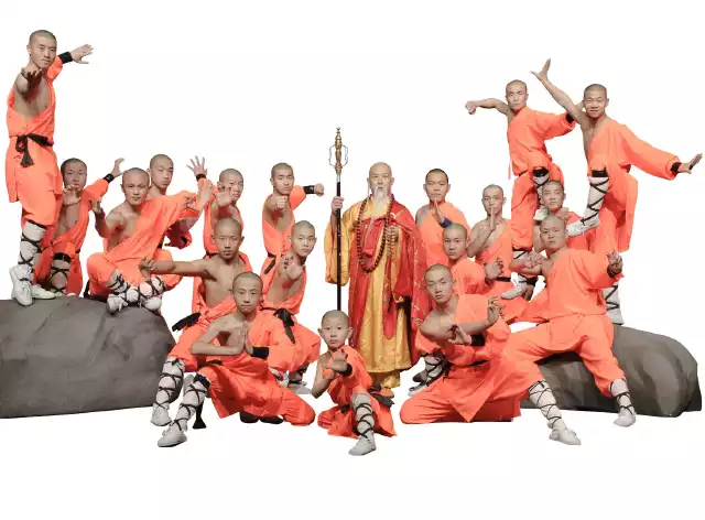 Masters of Shaolin Kung Fu