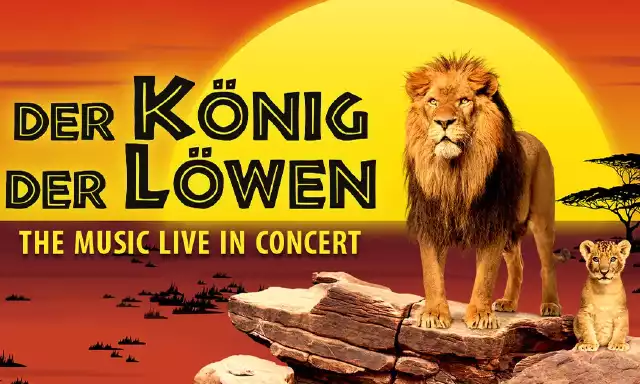 DER KÖNIG DER LÖWEN