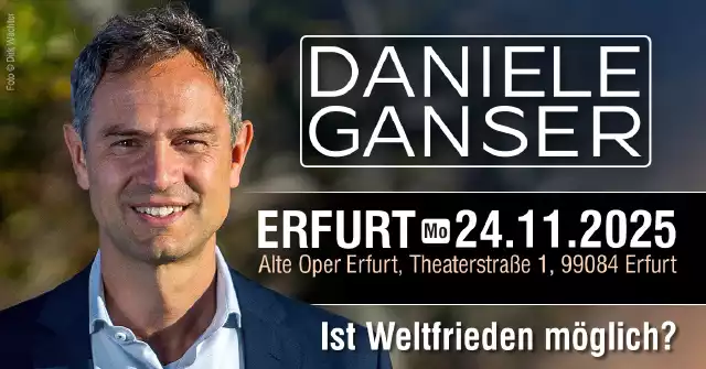 Dr. Daniele Ganser