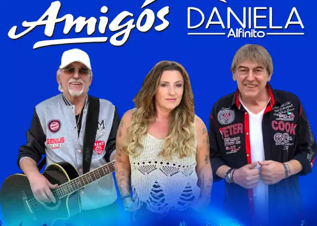 Amigos & Daniela Alfinito