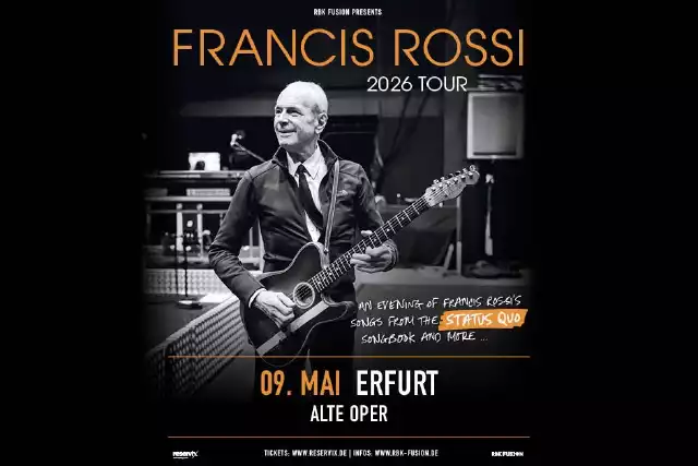An Evening With Francis Rossi