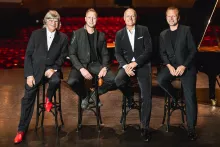 Vier Pianisten - Ein Konzert