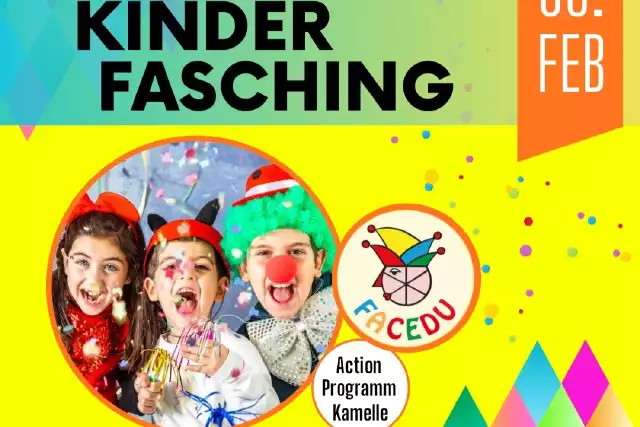 Kinderfasching FACEDU